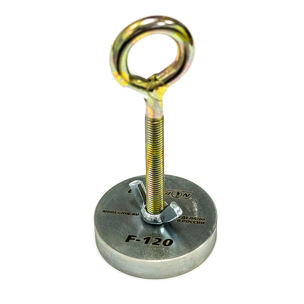 Магнит поисковый MDREGION F=120кг