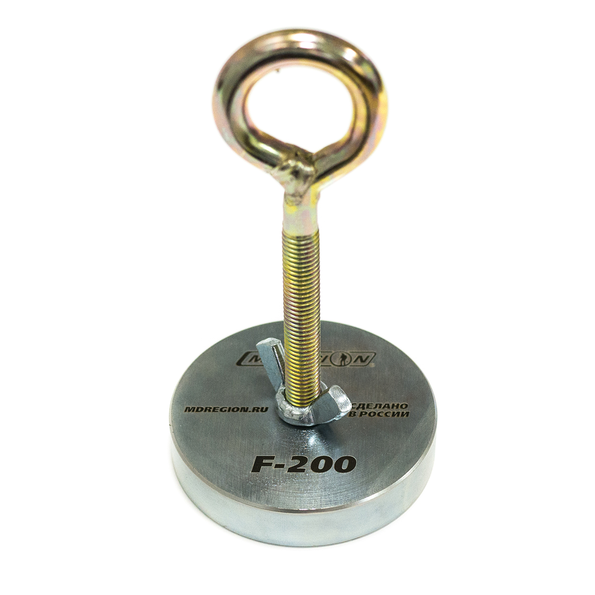 Магнит поисковый MDREGION F=200кг