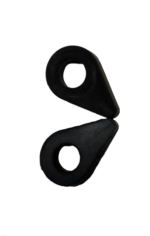 Резиновый уплотнитель, овальные