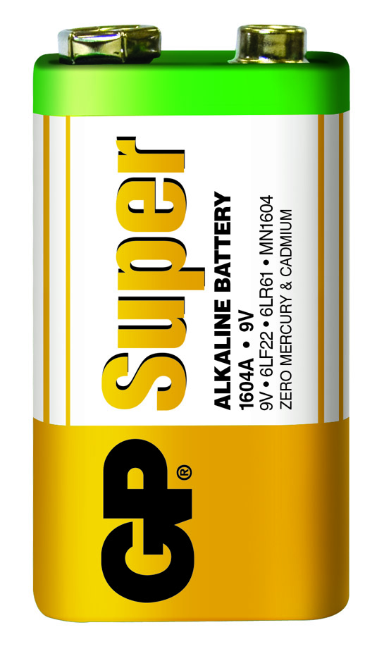Элемент питания GP Super 6LR61/1604A