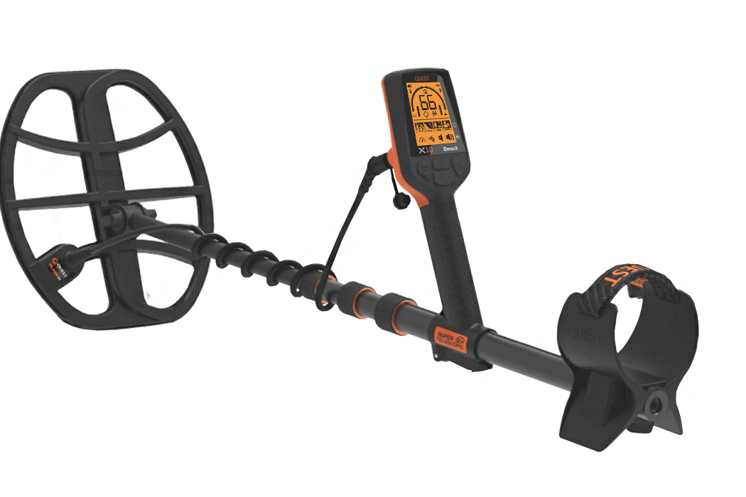 Металлодетектор Quest X10 IDmaxX