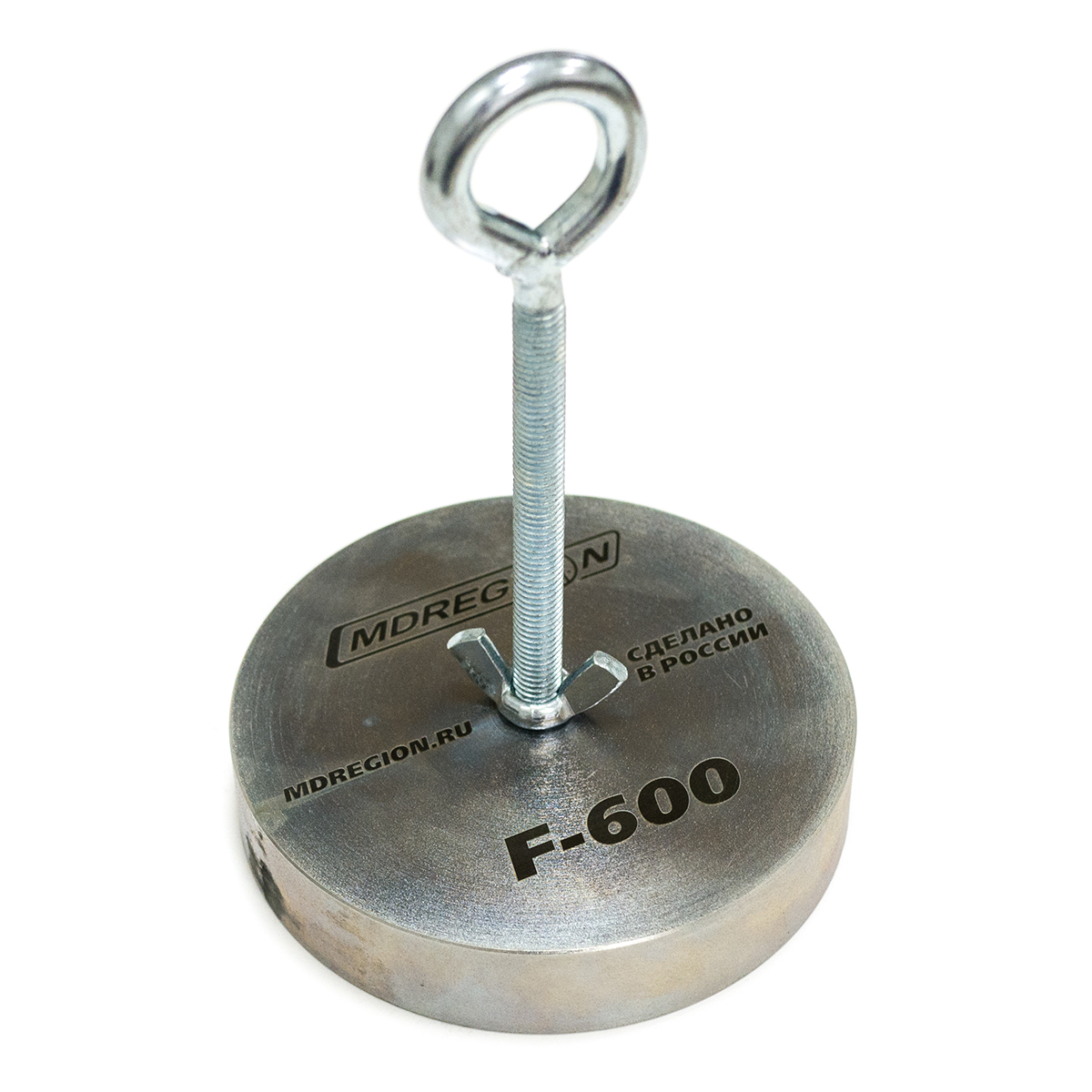 Магнит поисковый MDREGION F=600кг