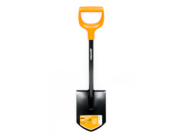 Лопата штыковая укороченная FISKARS Solid (1066715)