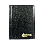 Альбом для монет, 125х175мм, 8 листов, комбинированный, 108 монет