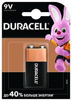 Элемент питания DURACELL 9V/MN1604 BP
