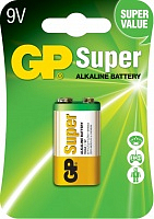 Элемент питания GP Super 6LR61/1604A BP
